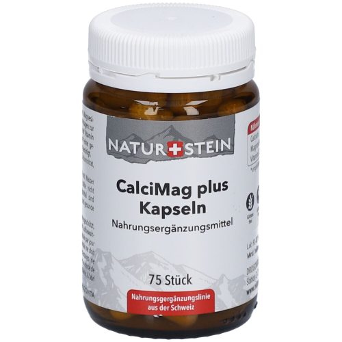 NATURSTEIN, NATURSTEIN CalciMag Plus Kapseln (100 Stk)