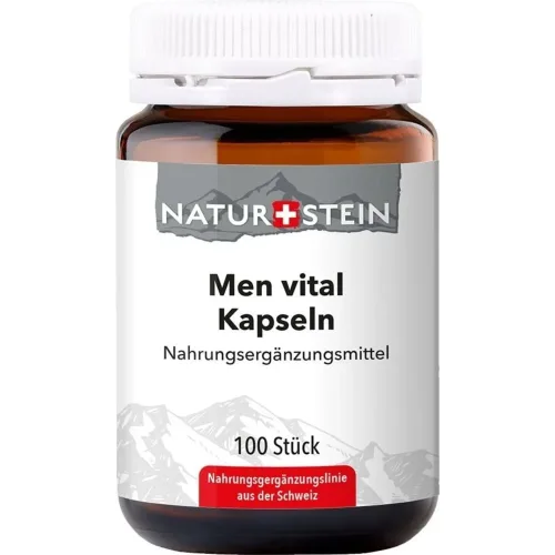 NATURSTEIN, NATURSTEIN Men Vital Kapseln (100 Stk)