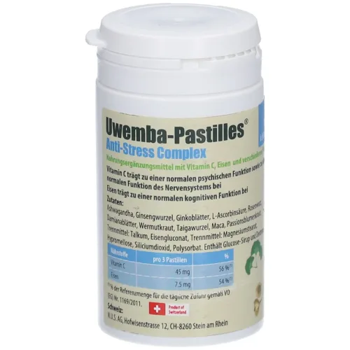 Uwemba, Uwemba-Pastilles Anti-Stress Complex (135 Stk)