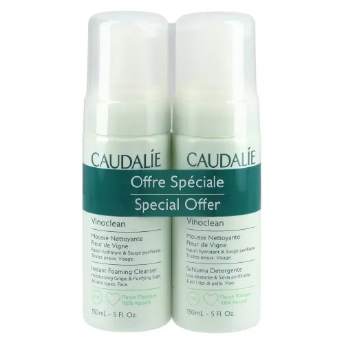 Caudalie, Caudalie - Duo Vinoclean Reinigungsschaum, 150  ml