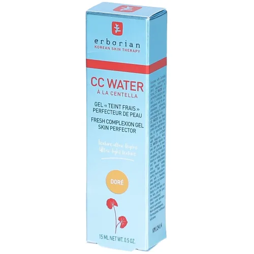 erborian, erborian - CC Water, 15 ml, Doré