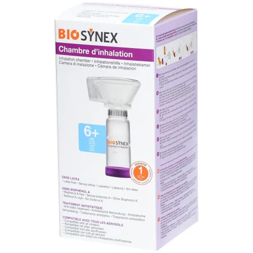 Biosynex, BIOSYNEX Inhalationshilfe 6 Jahre + (1 Stk)