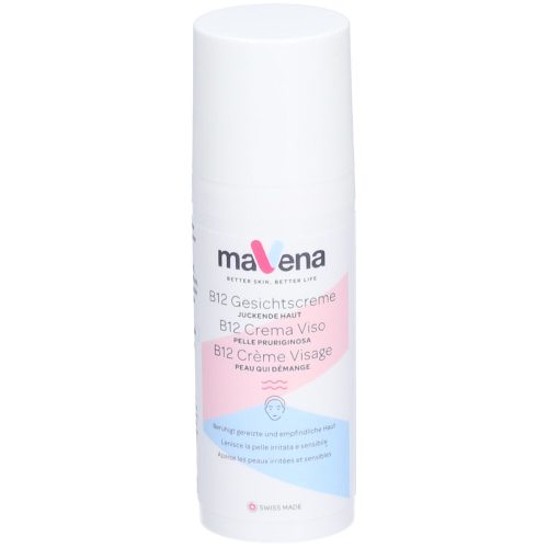 Mavena, Mavena B12 Gesichtscreme (50ml)