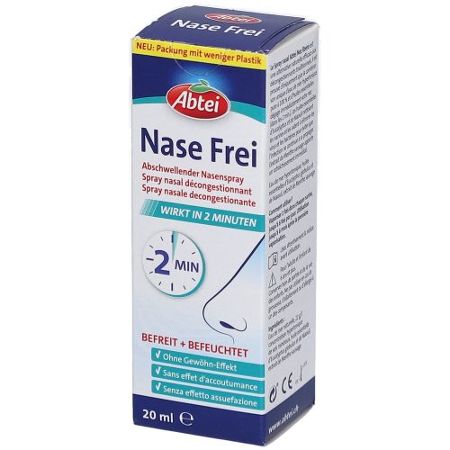 Abtei, Abtei Nase Frei Abschwellendes Nasenspray