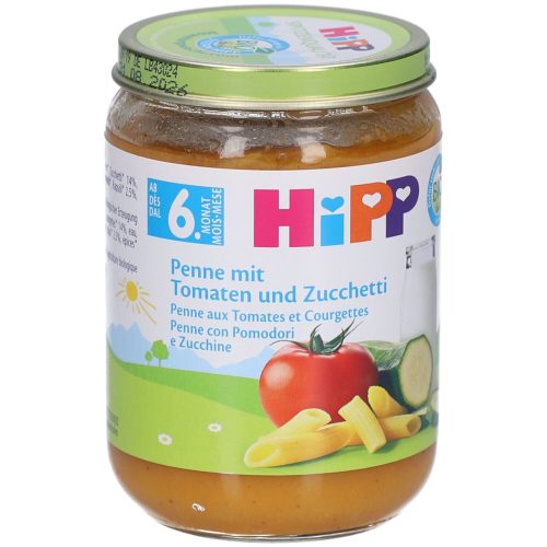 Hipp, Hipp Bio Penne mit Tomaten und Zucchetti (190g)