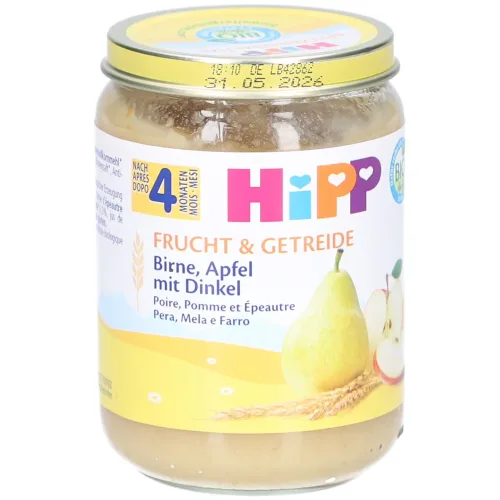 Hipp, Hipp Bio Birne-Apfel mit Dinkel (190g)