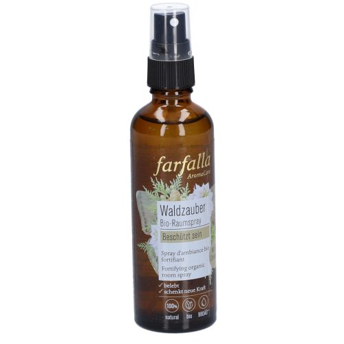 farfalla, Farfalla Bio-Raumspray beschützt sein, Waldzauber (75ml)