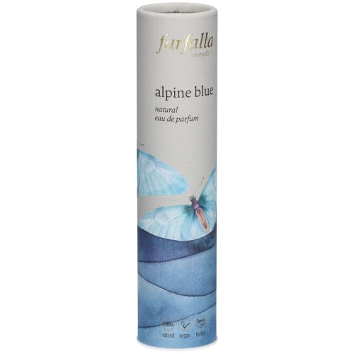 farfalla, Farfalla alpine blue, natural eau de parfum (50ml)