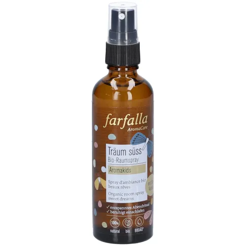 farfalla, Farfalla Aromakids Träum süss Bio-Raumspray (75ml)