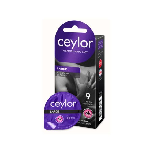 Ceylor, Ceylor Large Large Condoms, 9 Stück - Amorana