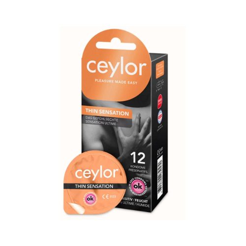 Ceylor, Ceylor Kondom Thin Sensation 12 Stück