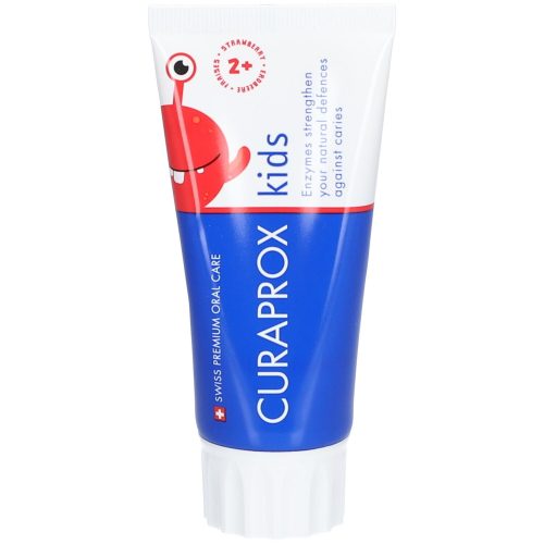 CURAPROX, CURAPROX - Kinderzahnpasta Kids Erdbeere, 60  ml