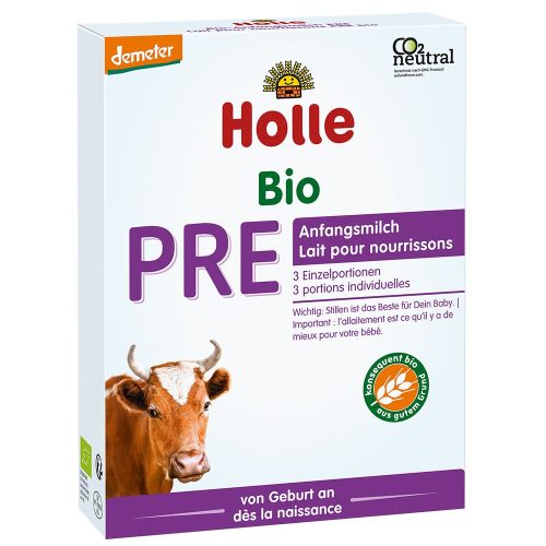 Holle, Holle Bio PRE Anfangsmilch (400g)
