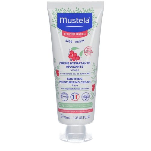 undefined, Mustela Bébé Beruhigende Gesichtscreme 40 ml