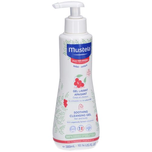 Mustela, Mustela Beruhigendes Waschgel Körper & Haare (300ml)