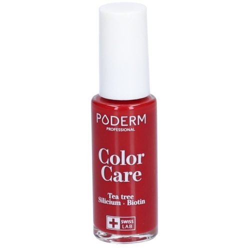 PODERM, Poderm Vernis Color Care 253 Rouge Allure (8ml)