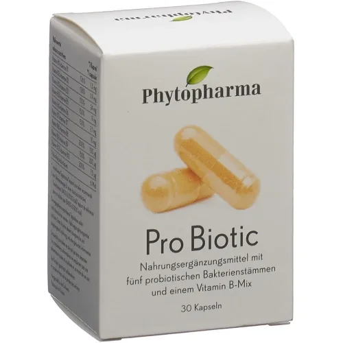 Phytopharma, Phytopharma Pro Biotic Kapseln (30 Stk)