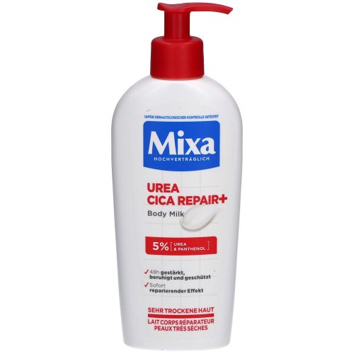Mixa, Mixa - Body Milk für sehr trockene Haut, Urea Cica Repair +, 250 ml