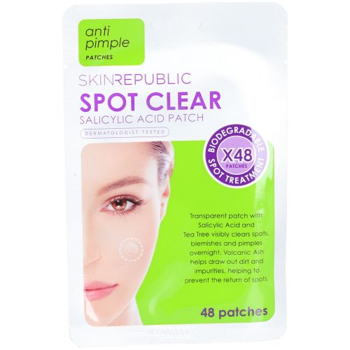 Skin republic, Skin republic - Spot Clear Patches Salicylic Acid, 48STK