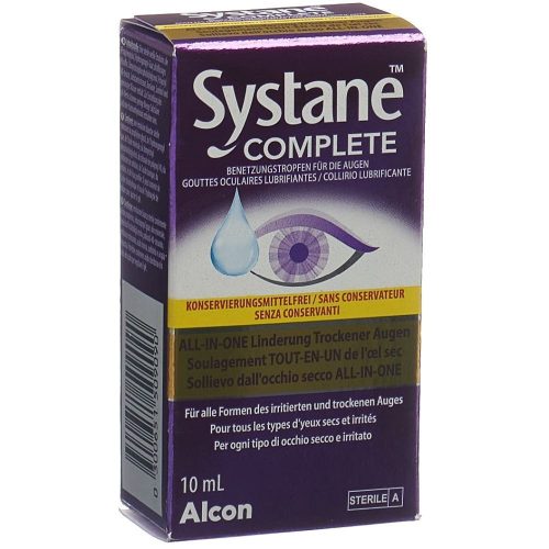 Systane, Systane Complete Pf 10ml | Augentropfen