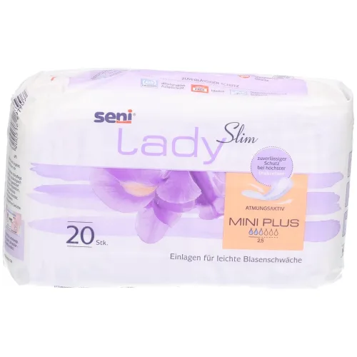SENI, Seni Lady Slim Mini Plus Einlagen (20 Stk)
