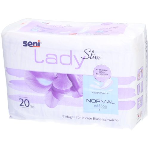 SENI, Seni Lady Slim Normal Einlagen, 10.5x28cm (20 Stk)