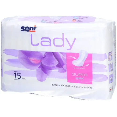 SENI, Seni Lady Super Einlage (15 Stk)