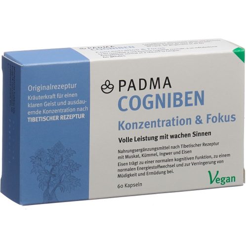 Padma, PADMA COGNIBEN Kapseln (60 Stk)