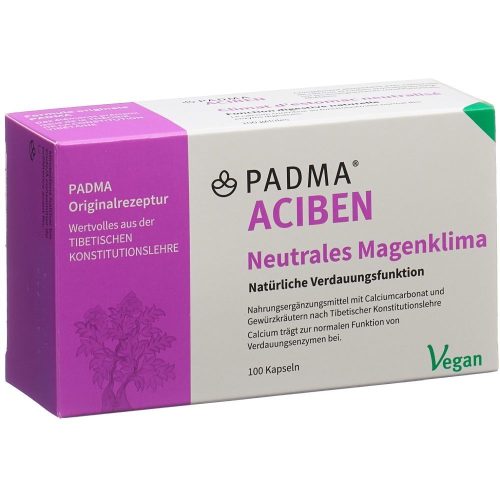 Padma, PADMA ACIBEN Kapseln (100 Stk)