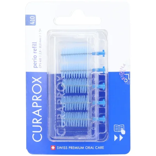 CURAPROX, Curaprox CPS 410 Perio Refill Interdentalbürsten (5 Stk)