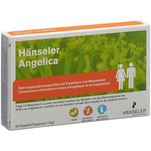 Hänseler, HÄNSELER Angelica Kapseln (30 Stk)