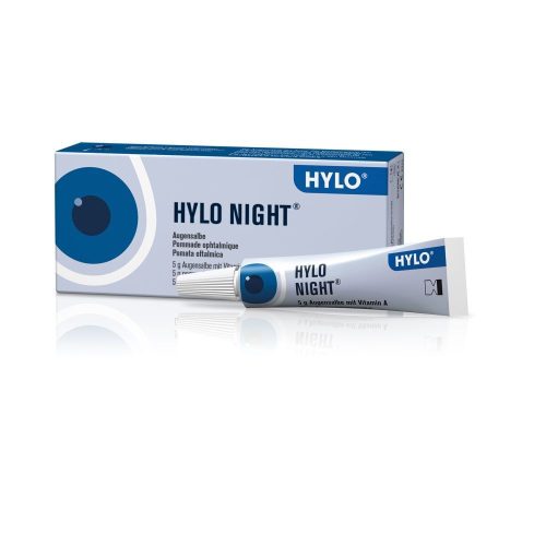 VIta-Pos, Hylo Night Augensalbe 5 g | Augentropfen