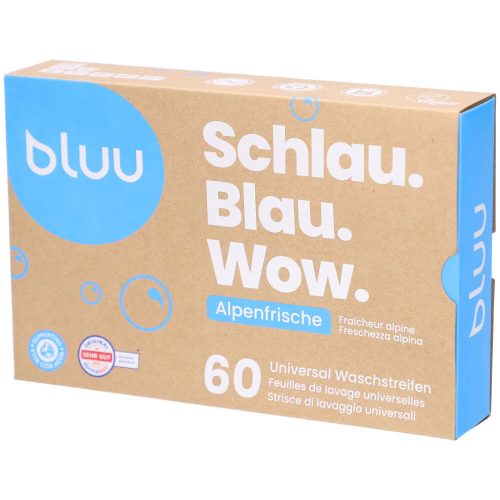 bluu, bluu - Universal Waschstreifen, 60 Stück