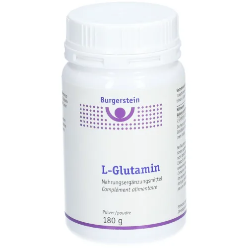 Burgerstein, Burgerstein L-Glutamin Pulver (180g)