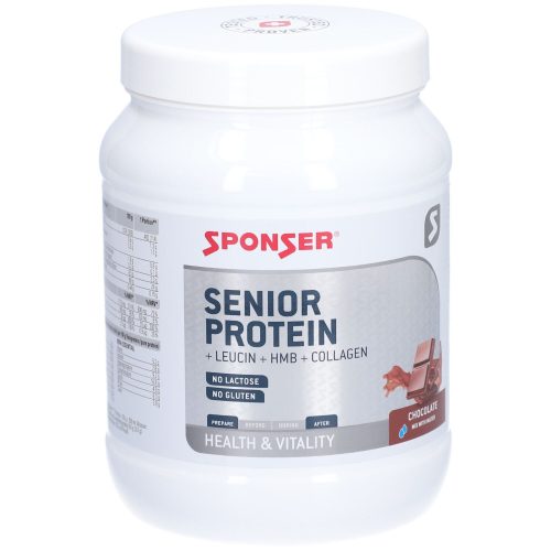 SPONSER, Sponser Senior Protein Pulver Chocolate (455g)