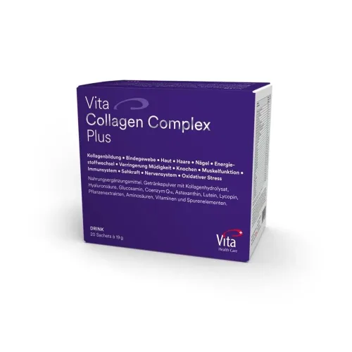 Vita Care AG, Vita Collagen Complex Plus Drink Sachets (20 Stk)