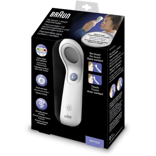 Braun, Braun Fieberthermometer "BNT300 NoTo"