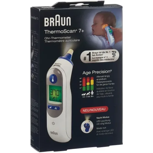 Braun, Ohrthermometer ThermoScan® 7+