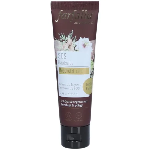 farfalla, Farfalla SOS Hautsalbe beschützt sein (30ml)
