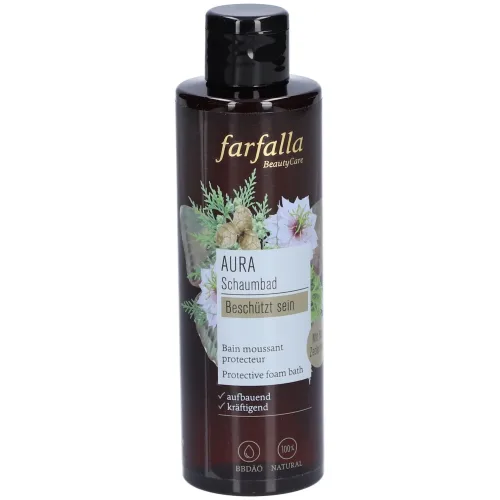 farfalla, farfalla beschützt sein, Aura Schaumbad, 200ml