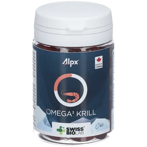 Alpx, Alpx Omega 3 Krill Kapseln (60 Stk)
