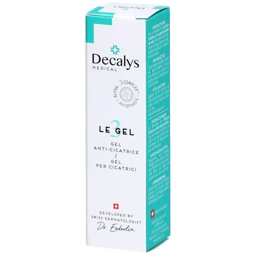 Decalys, Decalys Medical Le Gel Narbengel (10ml)