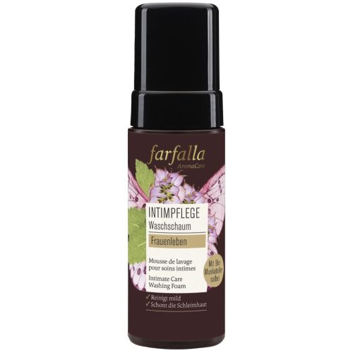 farfalla, FARFALLA Intimpfl Waschschaum Frauenleben 150 ml