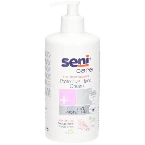 SENI, Seni Care Handschutzcreme für Pflegeprofis Fl 500 ml
