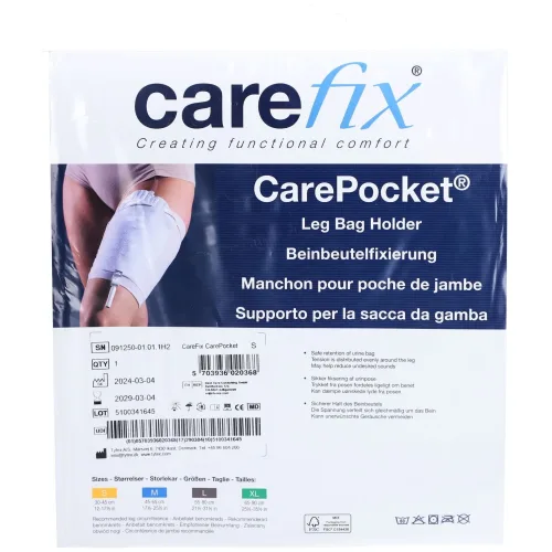 Carefix, Carefix Beinbeutelfixierung 30-45cm S (1 Stk)