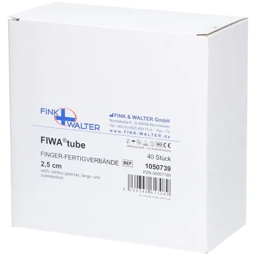 FIWA, FIWA Fingerverbände, 2.5cm (40 Stk)