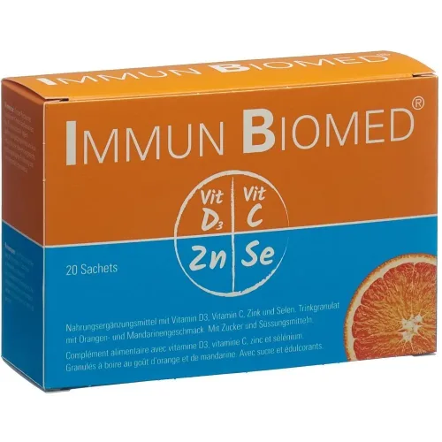 Biomed, IMMUN BIOMED Granulat Beutel (20 Stk)