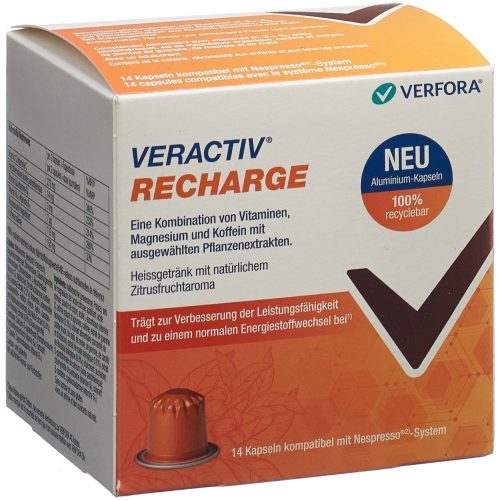 VERACTIV, Veractiv Recharge Nespresso Kapseln Alu (14 Stk)