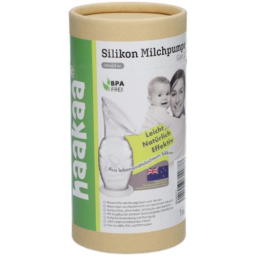 Haakaa, haakaa Milchpumpe, 100ml, mit Saugfuss (1 Stk)