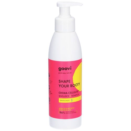 Goovi, Goovi - Shape Your Booty Cellulite Creme, 240 ml